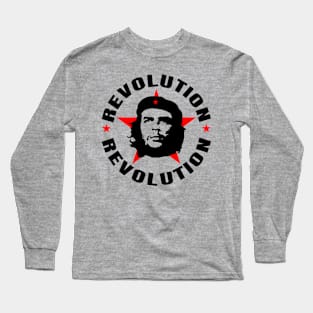 Che Guevara Rebel Cuban Guerrilla Revolution T-Shirt Long Sleeve T-Shirt